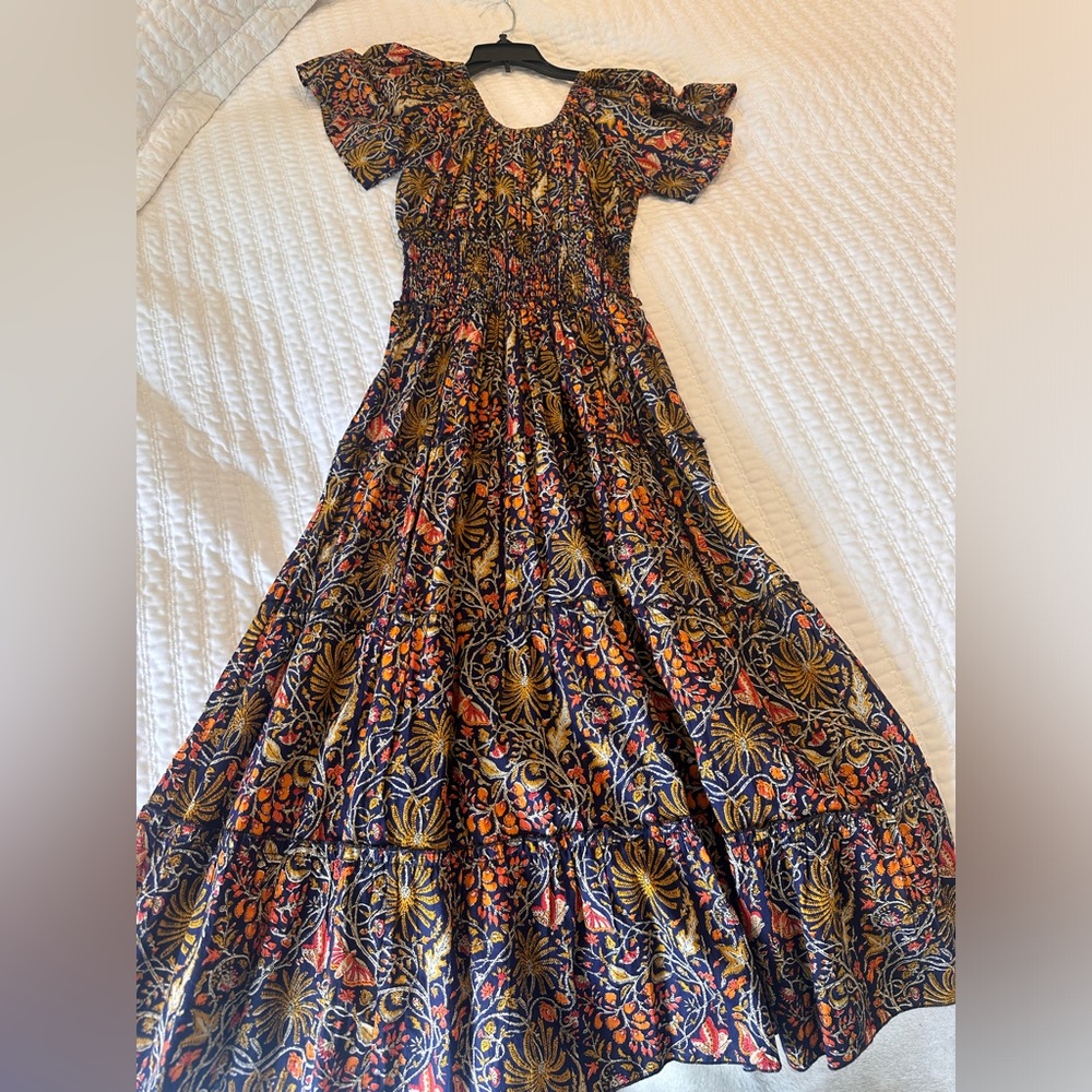 Pink City Prints Dress Size Small